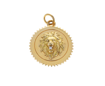 Foundrae Medium Strength Medallion Pendant