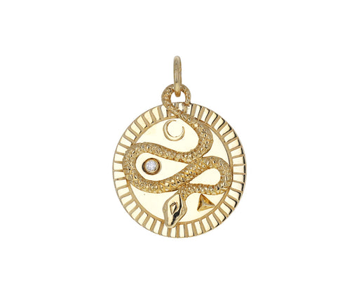 Foundrae Medium Wholeness Medallion