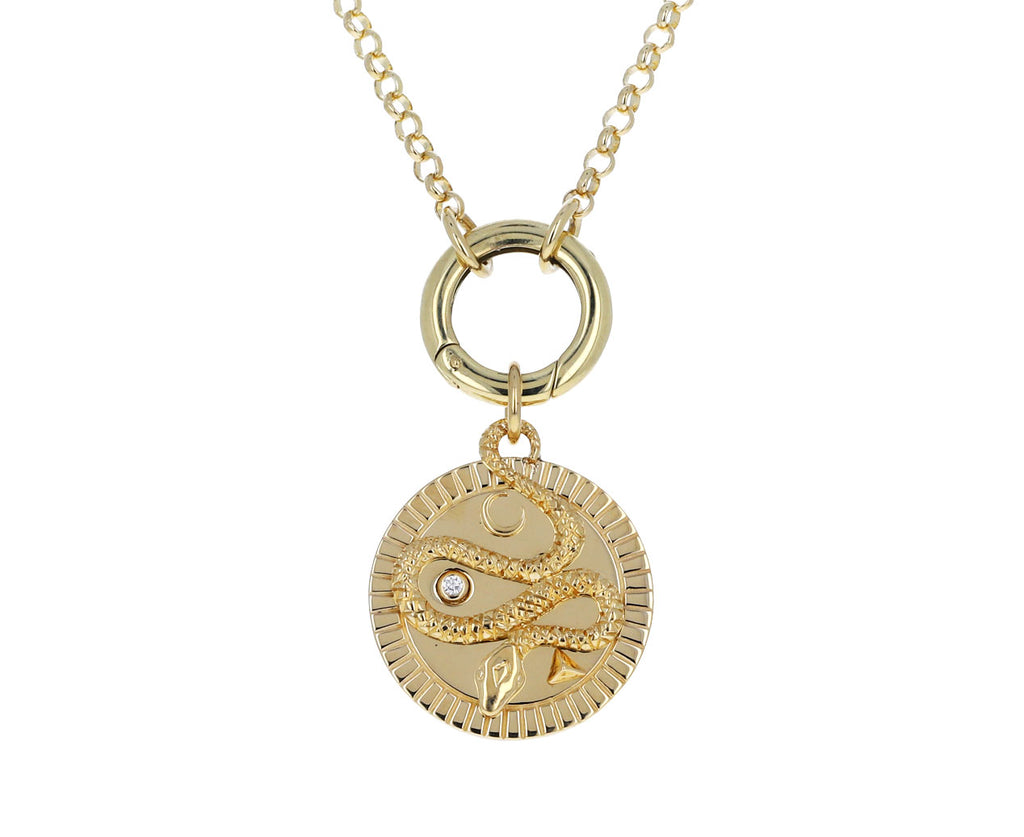Foundrae Medium Wholeness Medallion Close
