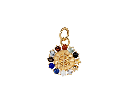 Foundrae Mixed Gem Miniature Aether Pendant ONLY