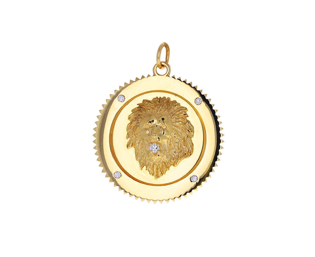 Large Strength Medallion Pendant ONLY