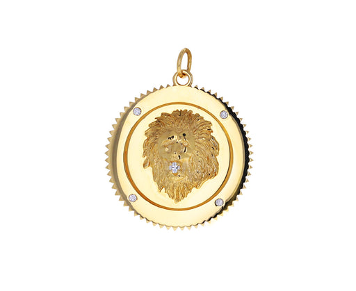 Large Strength Medallion Pendant ONLY