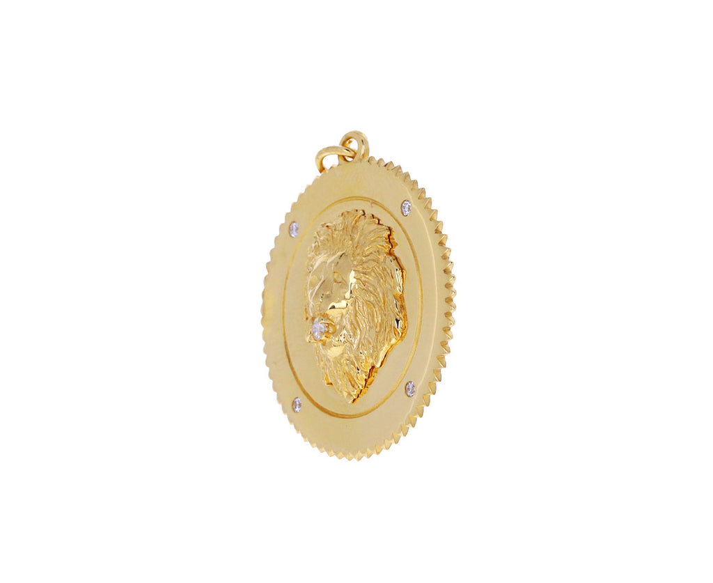 Large Strength Medallion Pendant ONLY