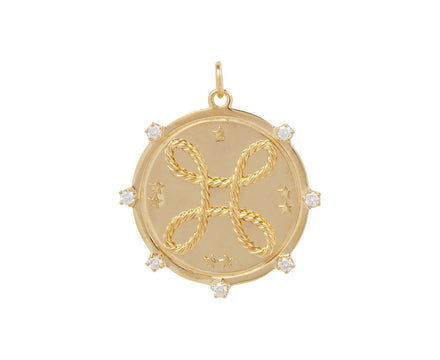 Large True Love Medallion Charm ONLY
