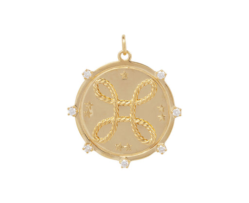 Large True Love Medallion Charm ONLY