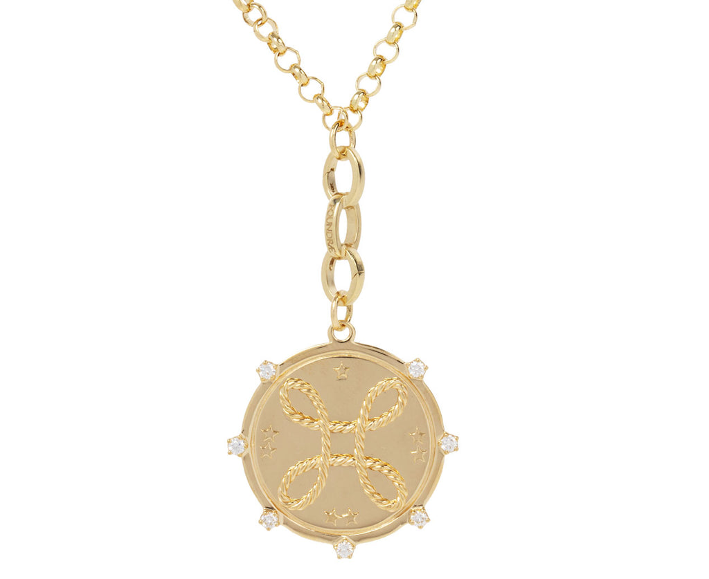 Large True Love Medallion Charm ONLY