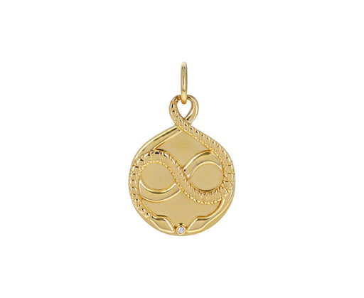 Gemini Zodiac Baby Medallion ONLY