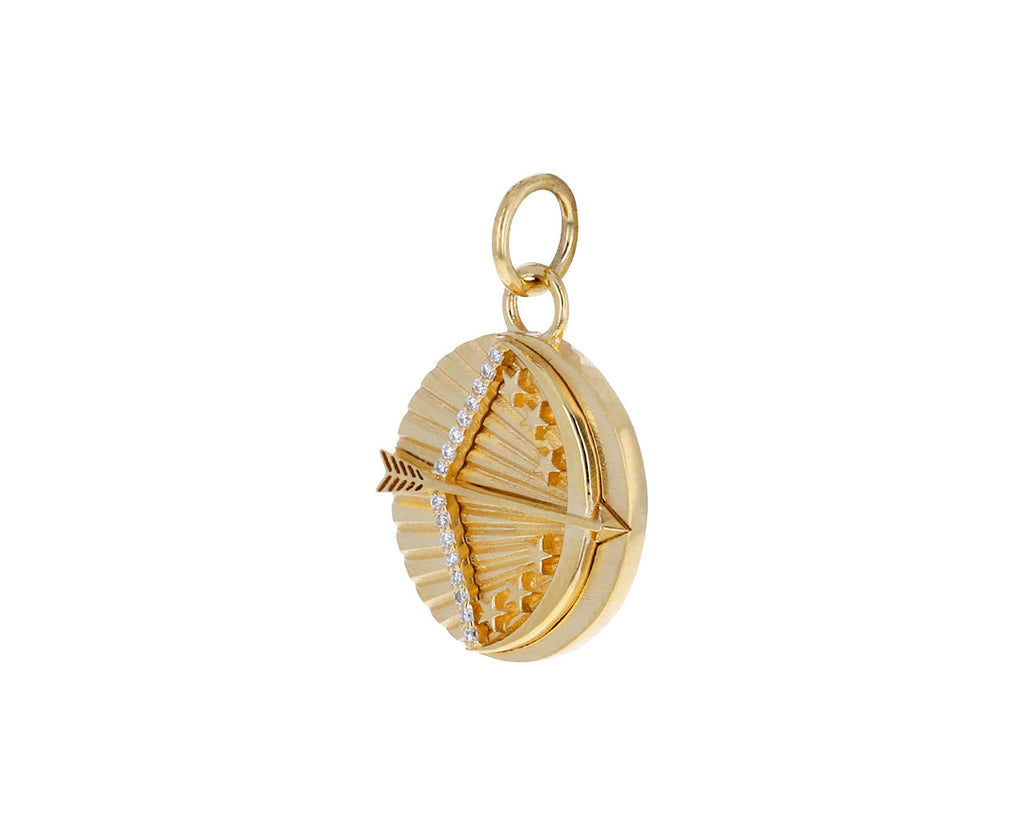 Sagittarius Zodiac Baby Medallion ONLY