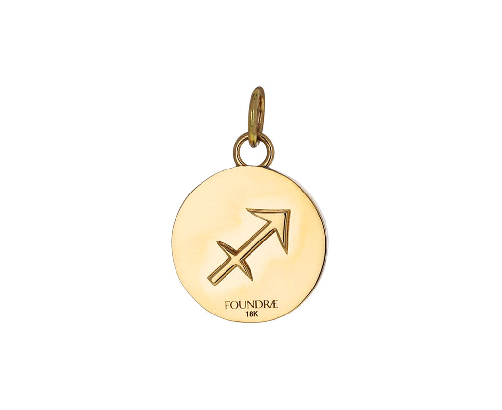 Sagittarius Zodiac Baby Medallion ONLY