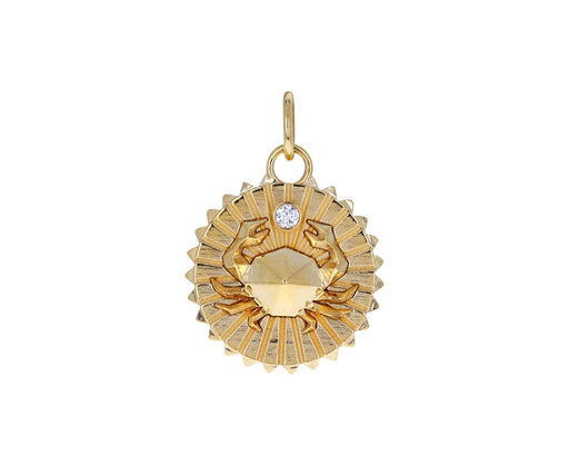 Cancer Zodiac Baby Medallion ONLY