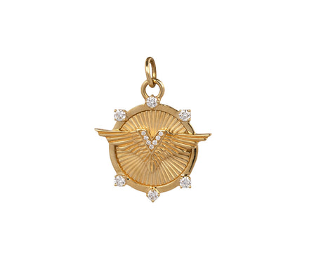 Foundrae Baby Passion Medallion Pendant ONLY