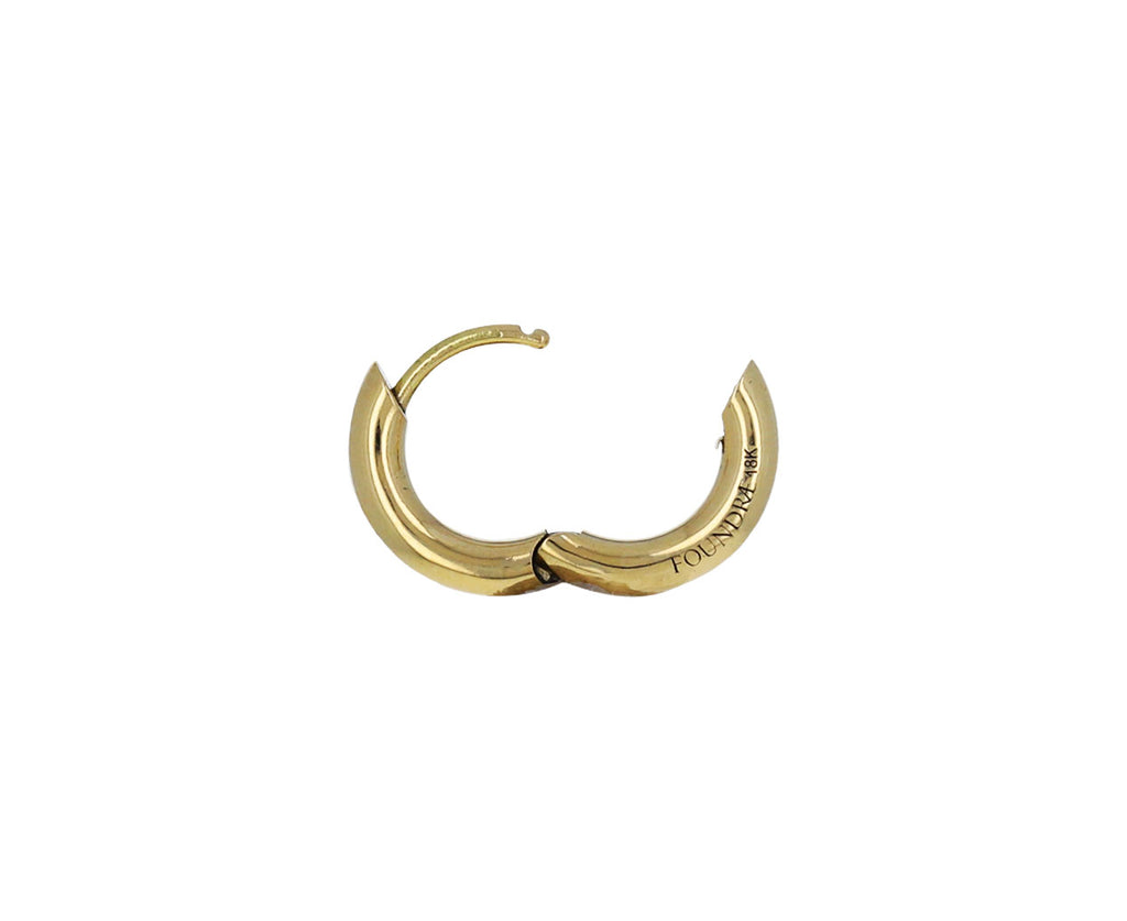 Petite Chubby Hoop SINGLE Earring