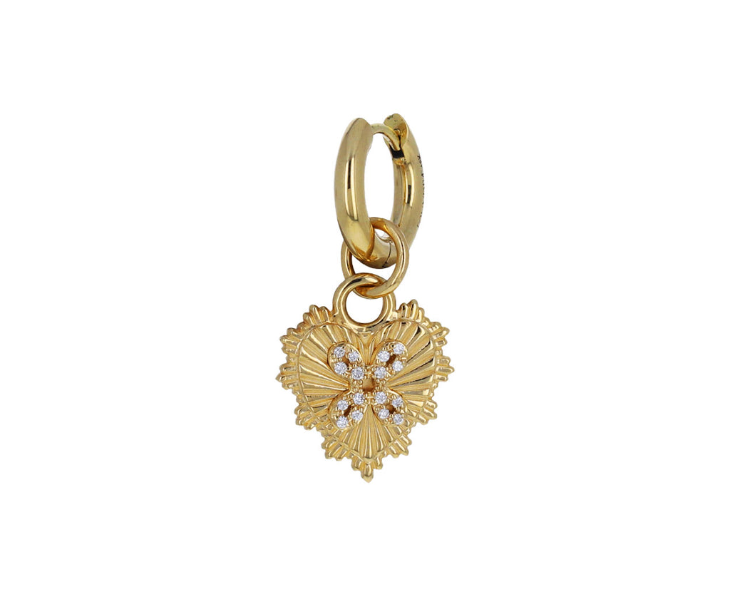 Petite Chubby Hoop SINGLE Earring