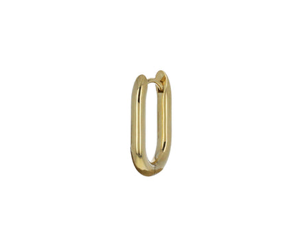Petite Chubby Fob Link SINGLE Earring