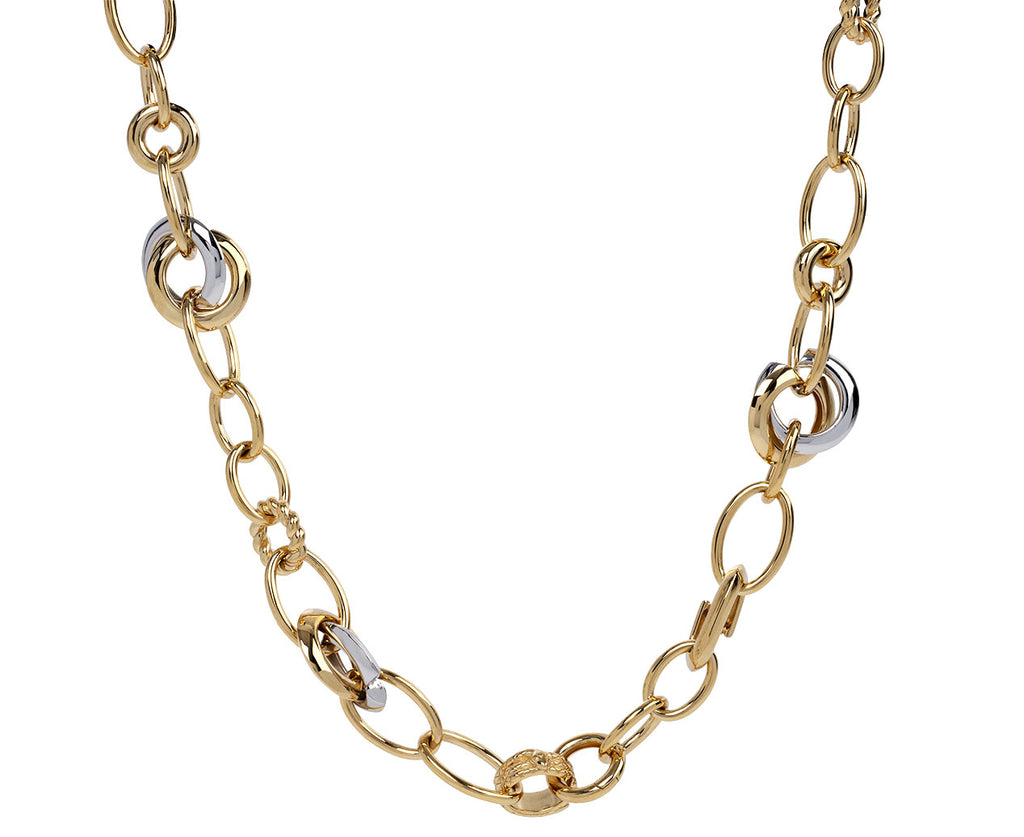 Foundrae Menagerie Chain Necklace