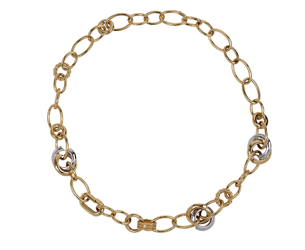 Foundrae Menagerie Chain Necklace Full Necklace