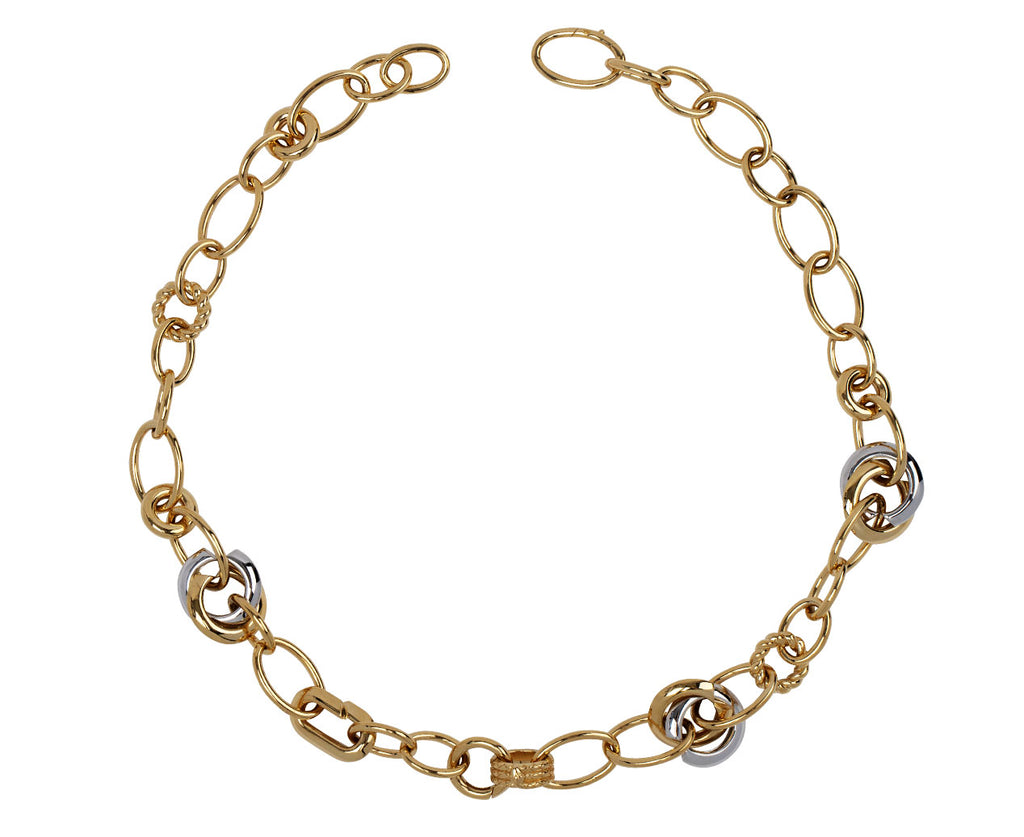 Foundrae Menagerie Chain Necklace Open