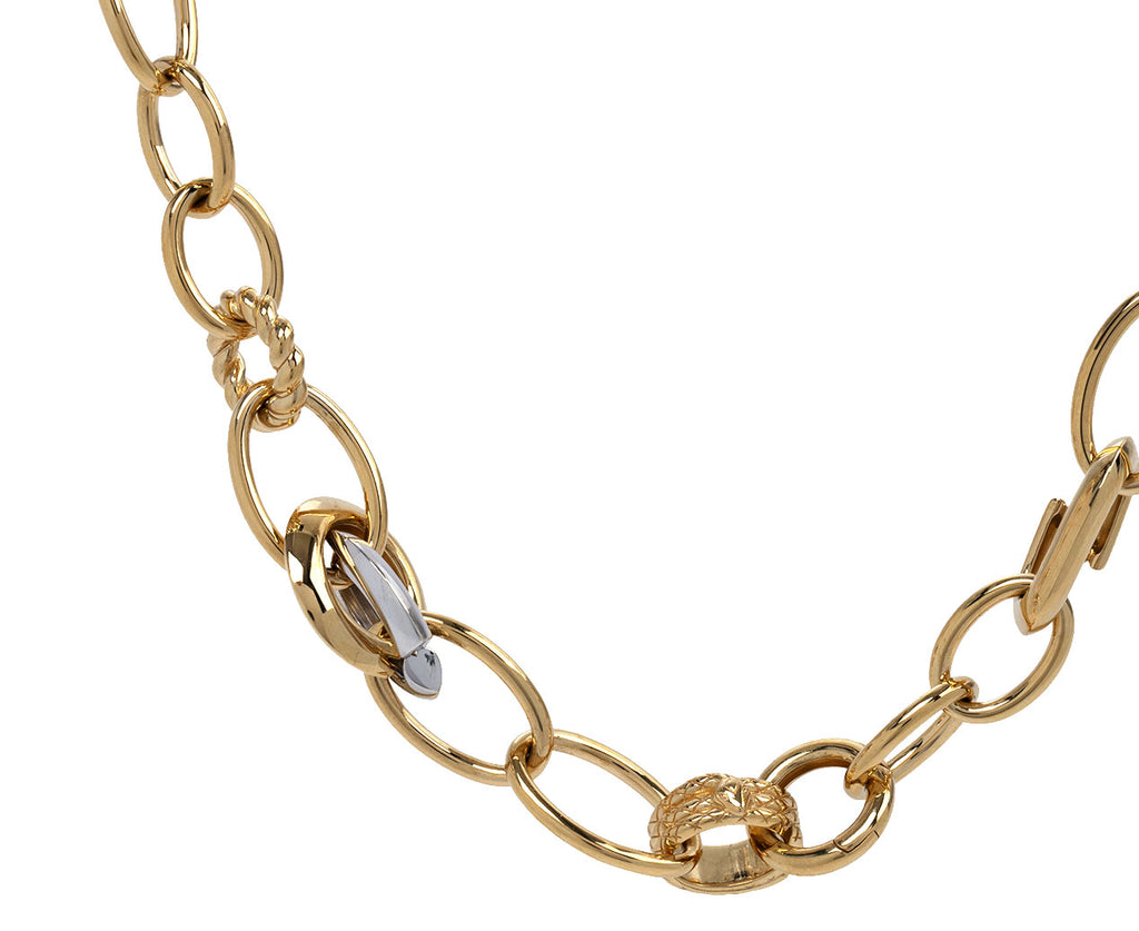 Foundrae Menagerie Chain Necklace Close Up