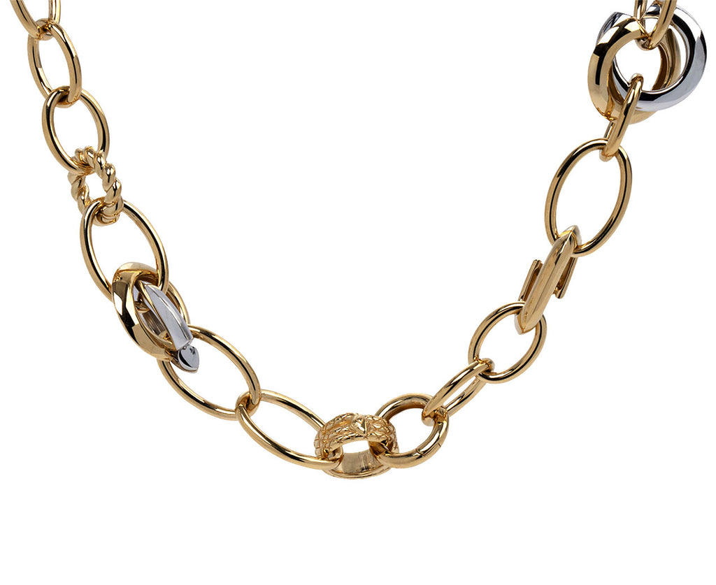 Foundrae Menagerie Chain Necklace Other Close Up