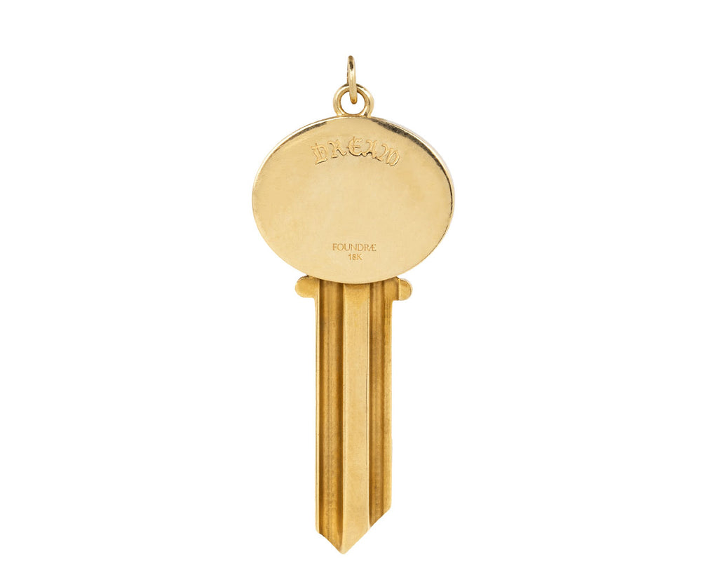 Golden key jewelry shop