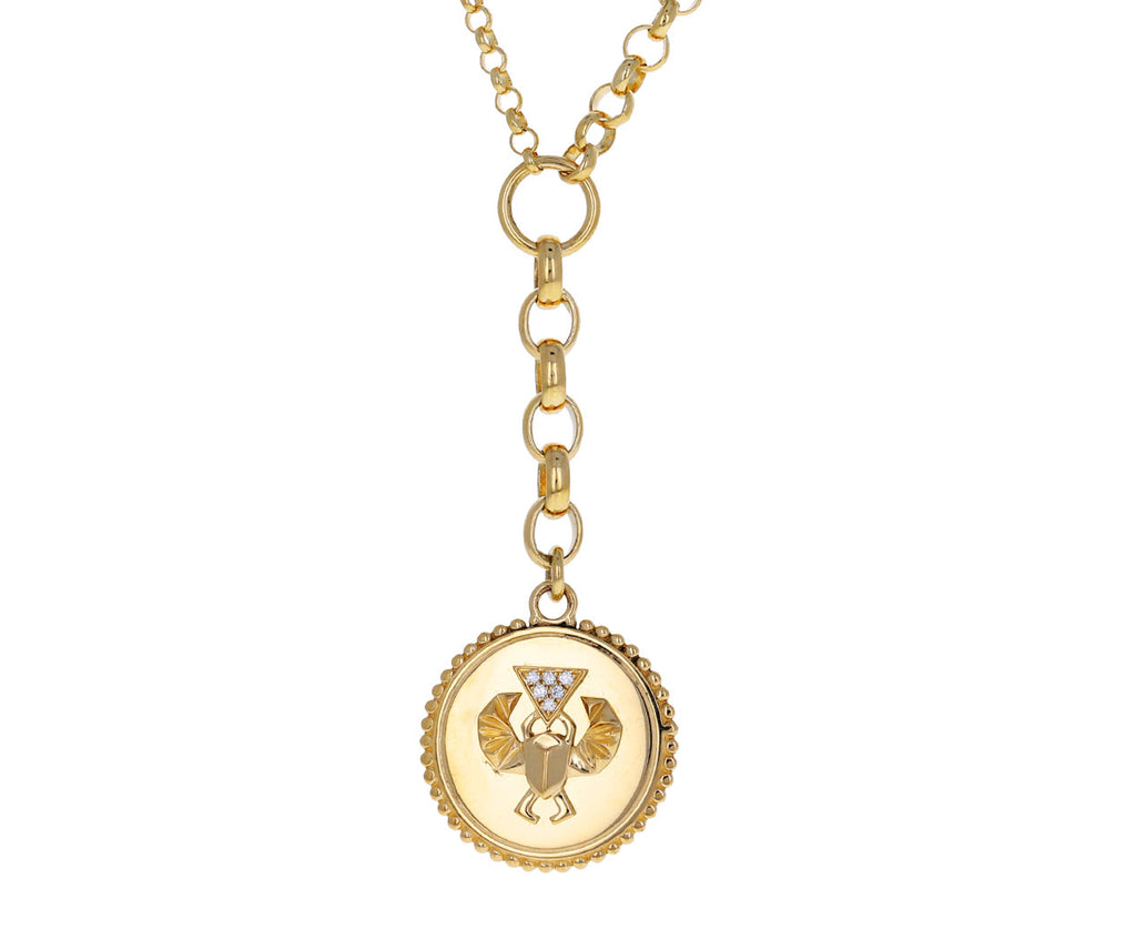 Medium Protection Mixed Belcher Chain Necklace