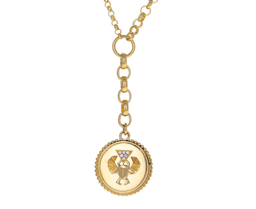 Medium Protection Mixed Belcher Chain Necklace