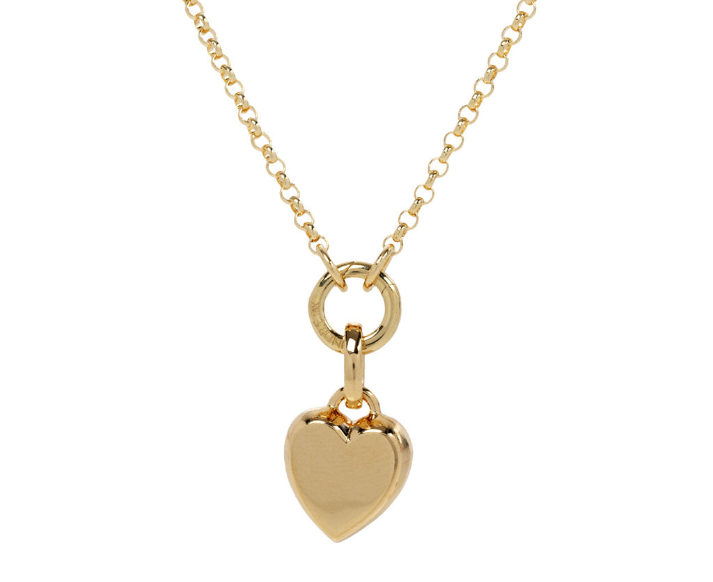 Foundrae True Love Small Heart Ingot Medallion ONLY On Chain