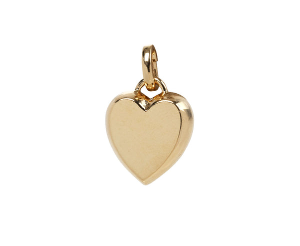 Foundrae True Love Medium Heart Ingot Medallion ONLY