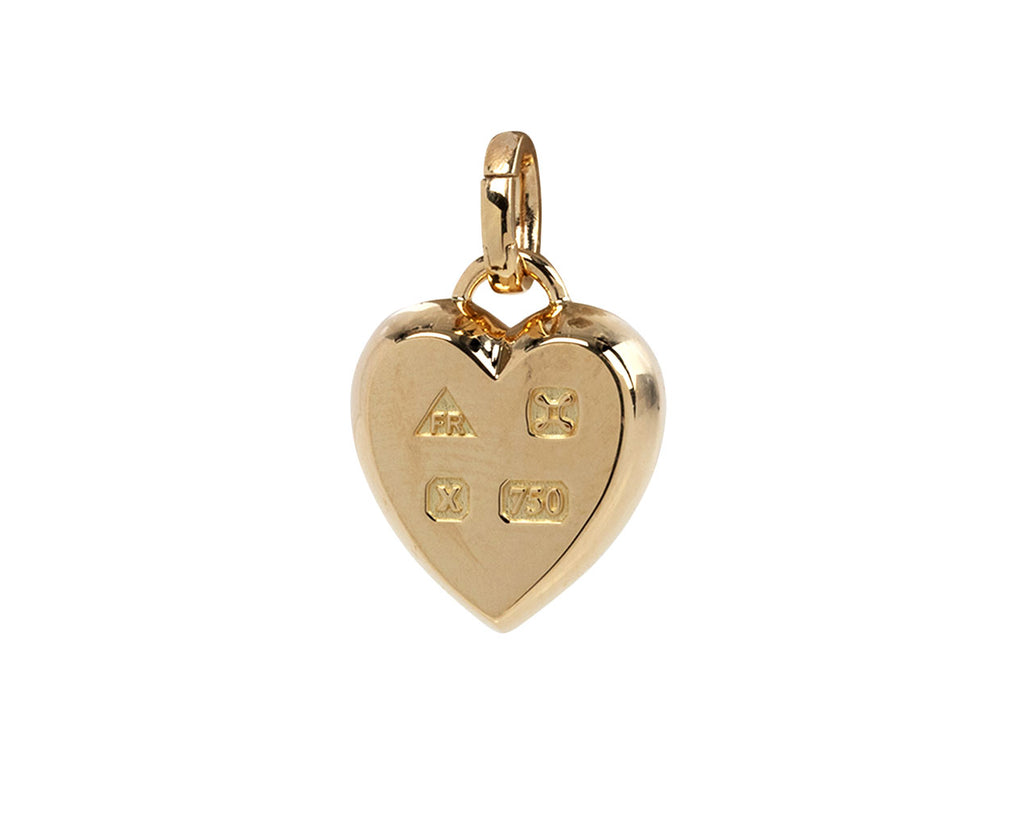 Foundrae True Love Medium Heart Ingot Medallion ONLY Back