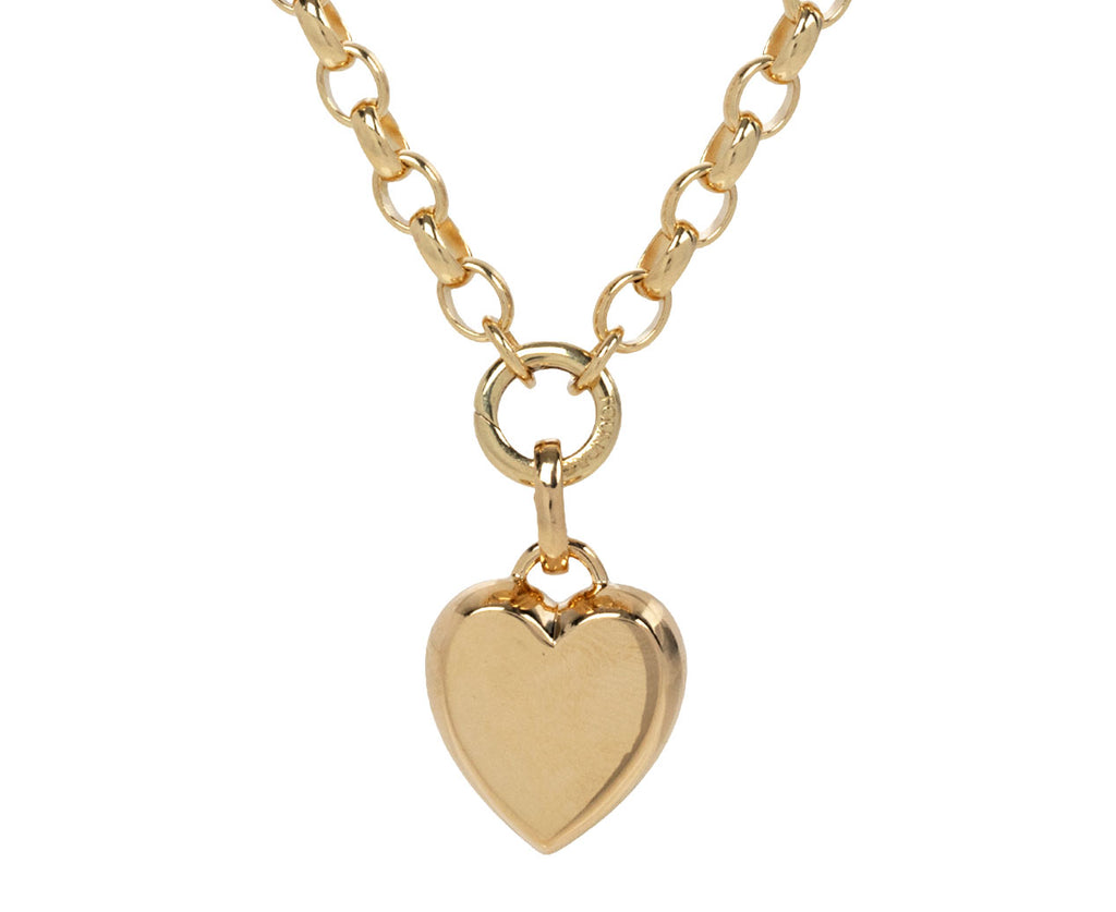 Foundrae True Love Medium Heart Ingot Medallion ONLY On Chain