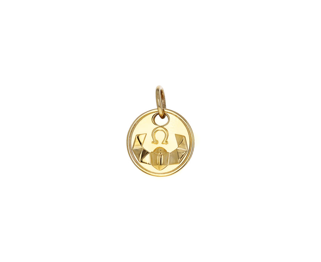Protection Mini Coin Charm Pendant ONLY