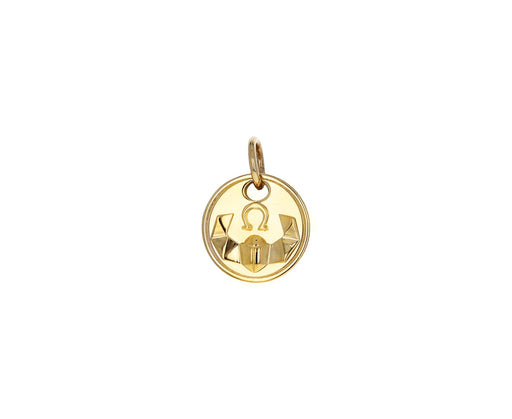 Protection Mini Coin Charm Pendant ONLY