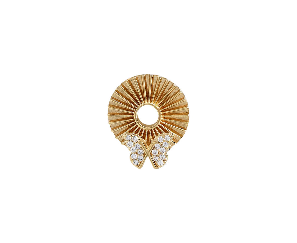 Foundrae Diamond Reverie Symbol Disk Charm ONLY