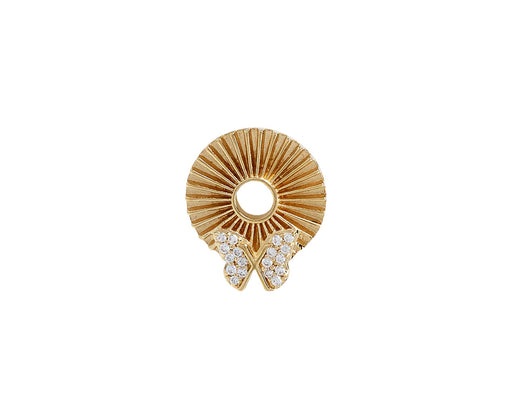 Foundrae Diamond Reverie Symbol Disk Charm ONLY