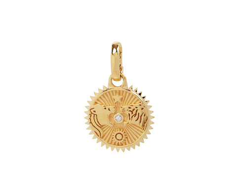 Foundrae Solar and Lunar Strength Baby Medallion ONLY