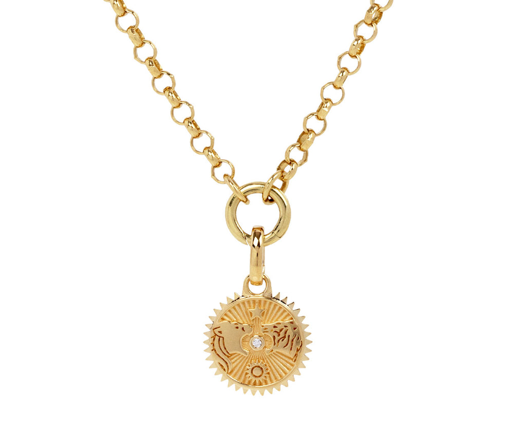 Foundrae Solar and Lunar Strength Baby Medallion ONLY On Chain