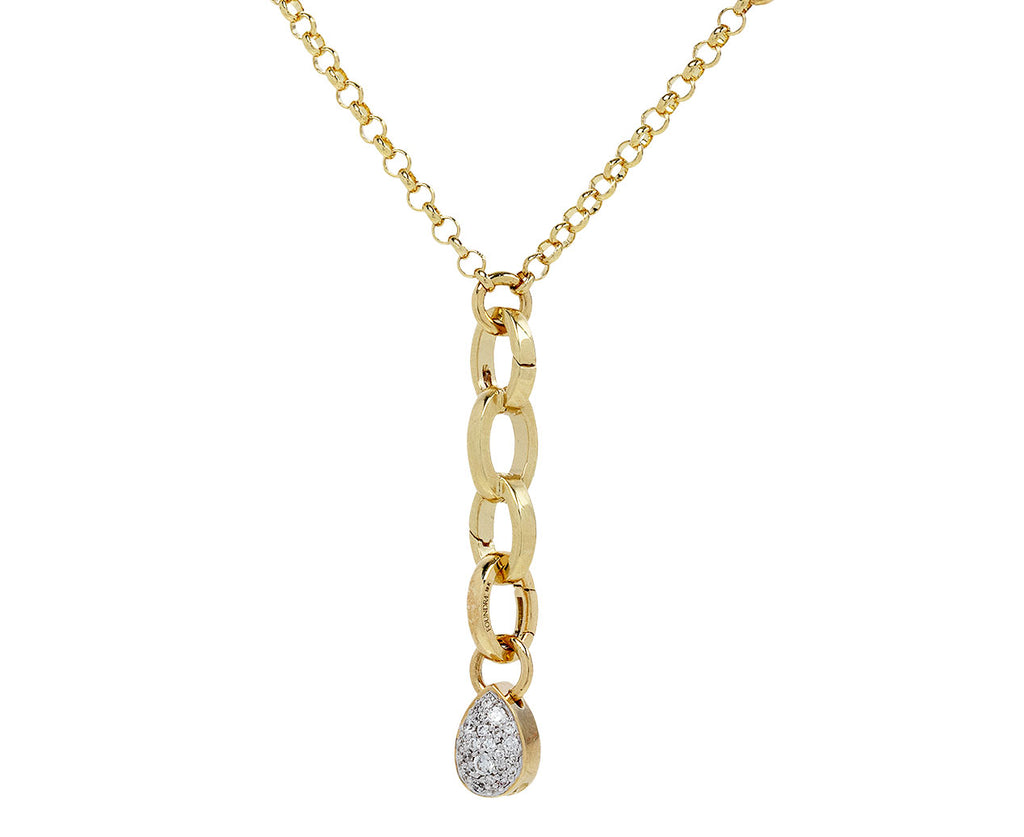 Foundrae Diamond Mini Forever & Always a Pair Charm ONLY on Chain