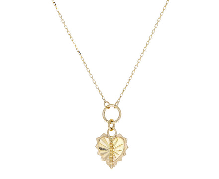 Foundrae Heart Love Token Pendant Necklace
