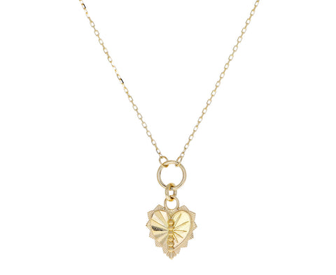 Heart Love Token Pendant Necklace