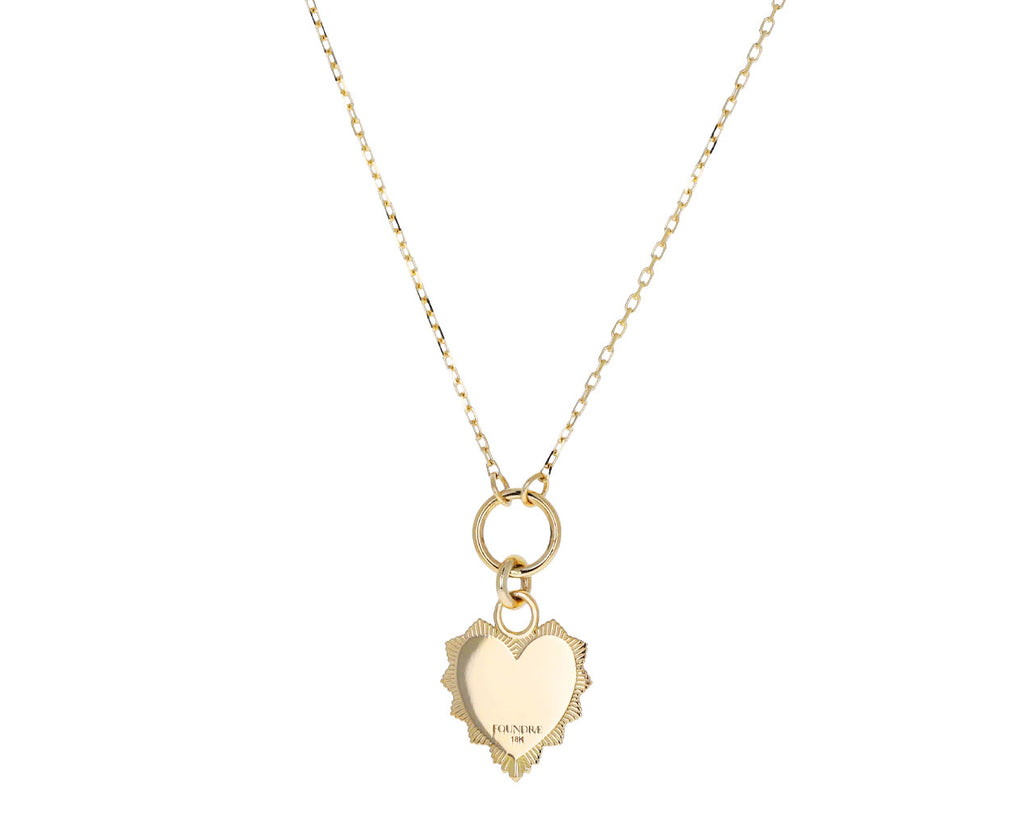 Heart Love Token Pendant Necklace
