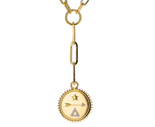 Classic Fob and Baby Dream Medallion Necklace