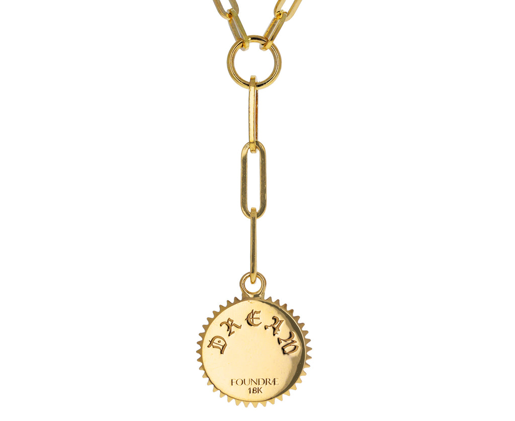 Classic Fob and Baby Dream Medallion Necklace