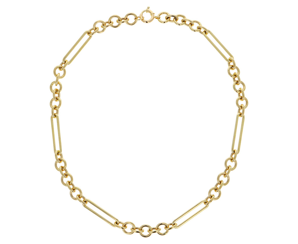 16" Midsize Mixed Clip Chain Necklace