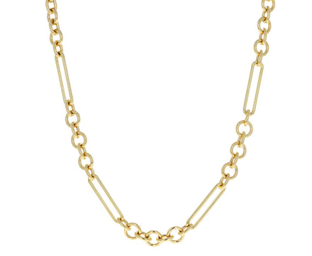 Midsize Mixed Clip Chain Necklace