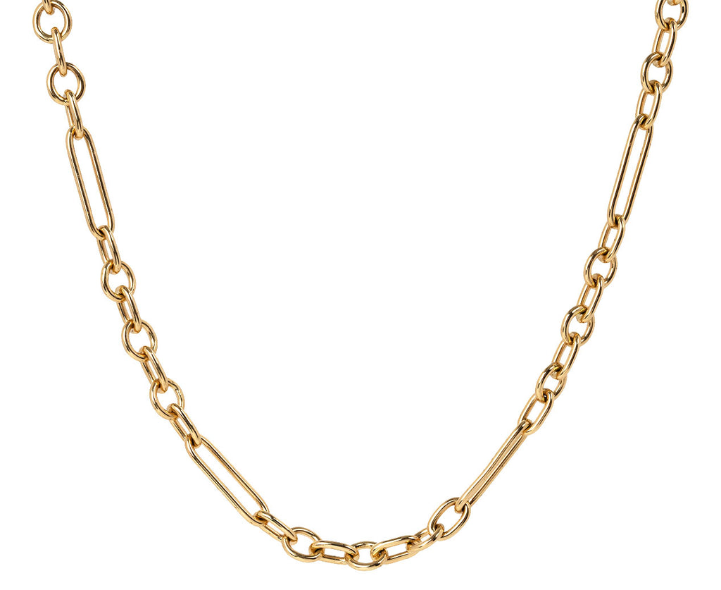 Foundrae 18" Small Mixed Clip Chain Necklace