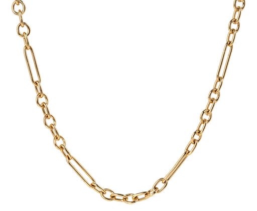 Foundrae 18" Small Mixed Clip Chain Necklace