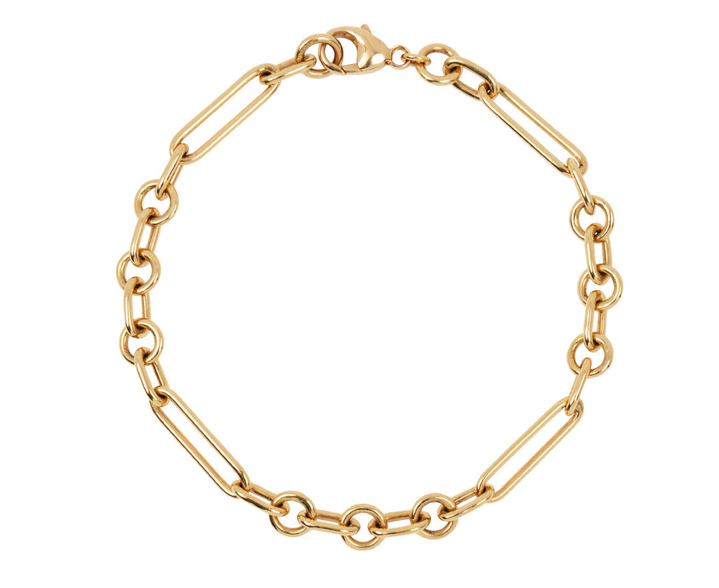 Foundrae Small Mixed Clip Chain Bracelet