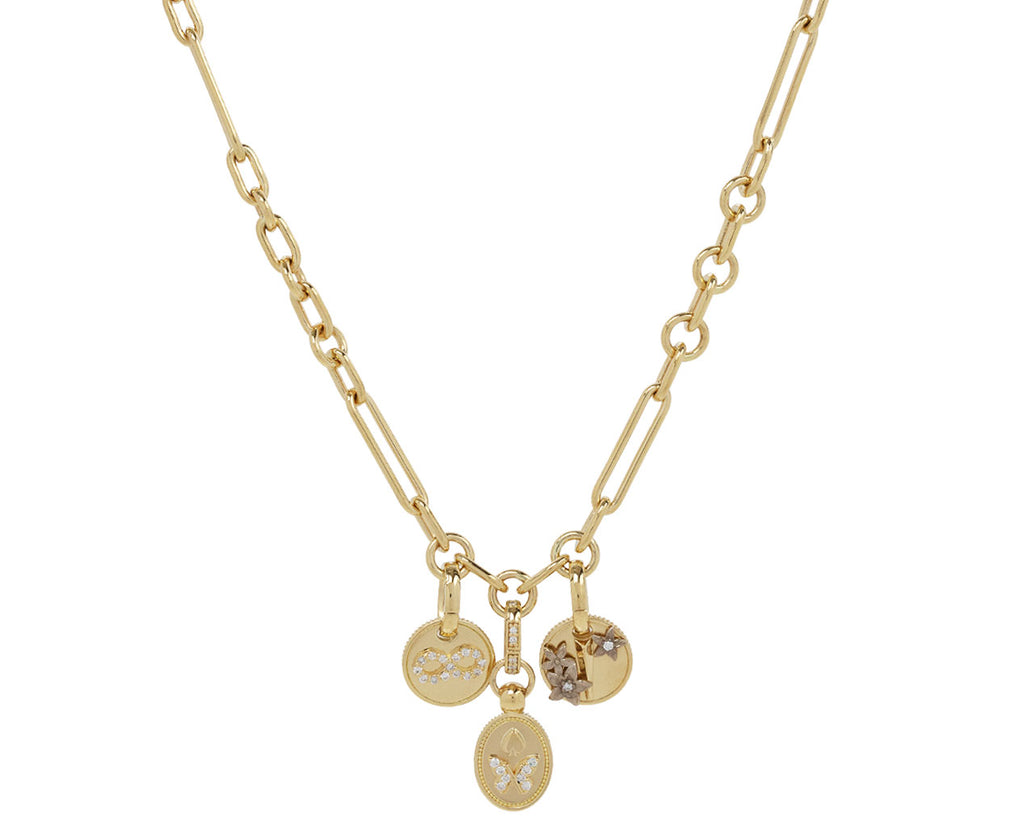 Small Mixed Clip Chain with Infinity, Reverie and Resilience Mini Charms