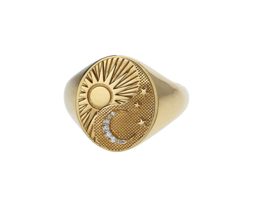 Balance Signet Ring - TWISTonline 
