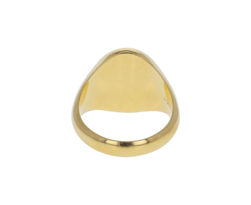 Balance Signet Ring - TWISTonline 